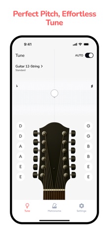 Tuner & Metronome Studio screenshot