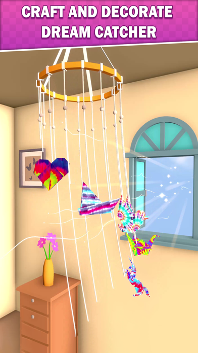 Origami Tie Dye Screenshot