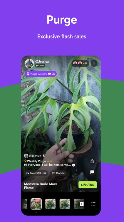 Palmstreet: Shop & Sell LIVE screenshot-4