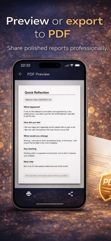 ReflectPro: Guided Reflection iPhone screenshot