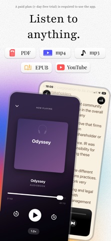 Chitneek - PDF & eBook Reader iPhone screenshot