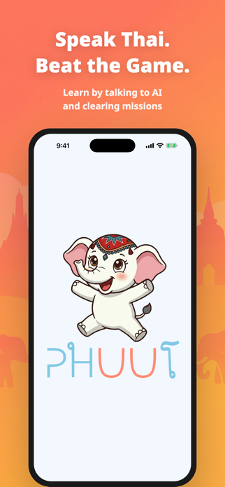 Phuut - Thai Learning App Screenshot 1 of 10