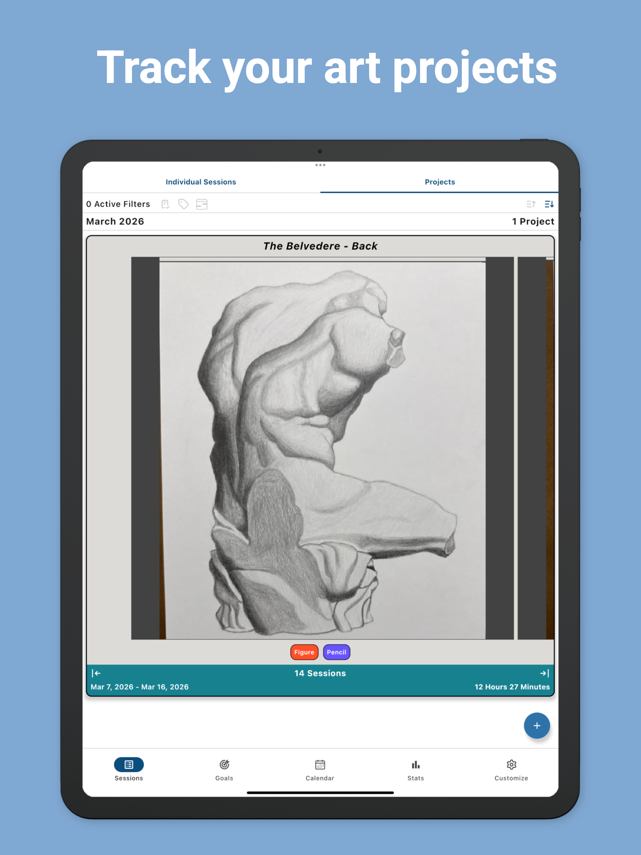 Canvas Tracker