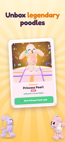 Poodle Tycoon: Idle Dog Town screenshot 3