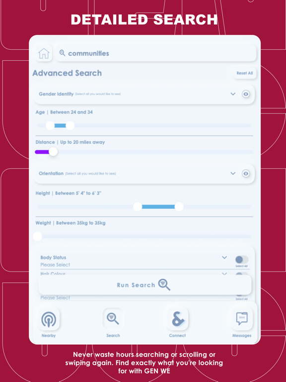GEN WE iPad screenshot 5 - Social Networking app