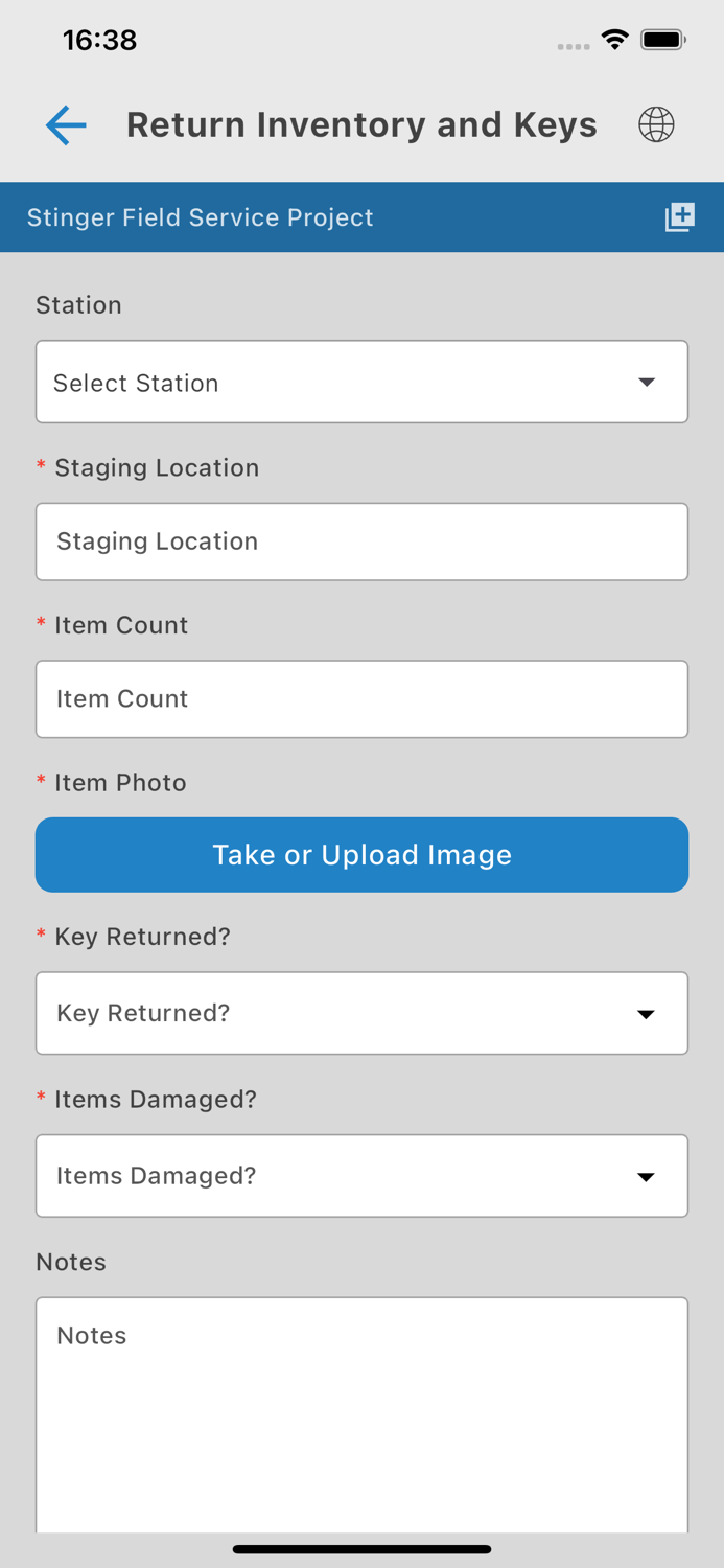 Stinger Field Services