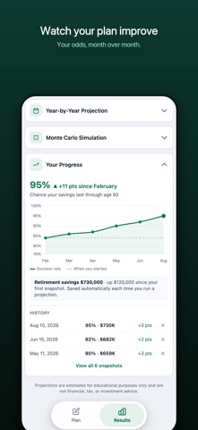 NestPlan Retirement Planner Screenshot 9 of 10