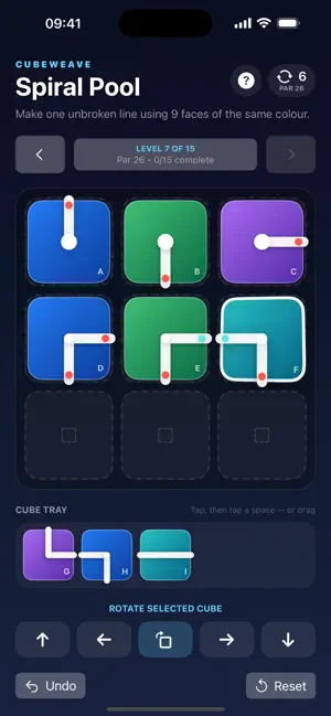 CubeWeave screenshot 3