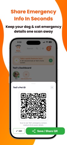 Pet Care Tracker App - FLUTO Screenshot 2 of 9
