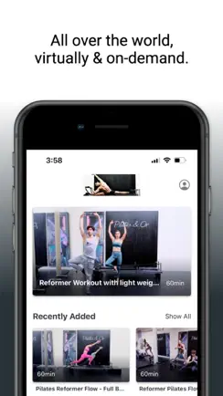 Pilates & Or iPhone image 4