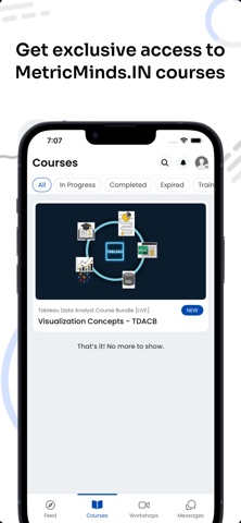 MetricMinds Academy Screenshot 3 of 4