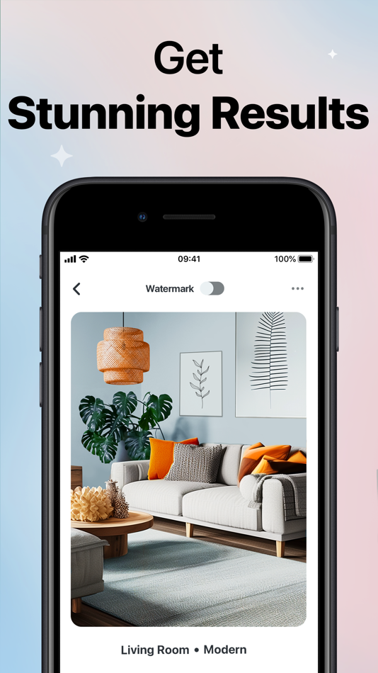 #4. Interium – AI Interior Design (iOS) 由: AIBY