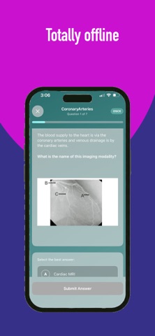 FRCA Academy iPhone screenshot