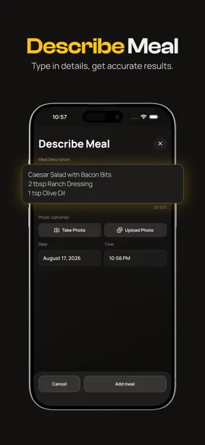 macro: count your calories screenshot 3