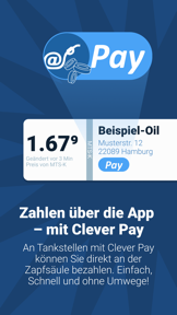 clever-tanken.de screenshot