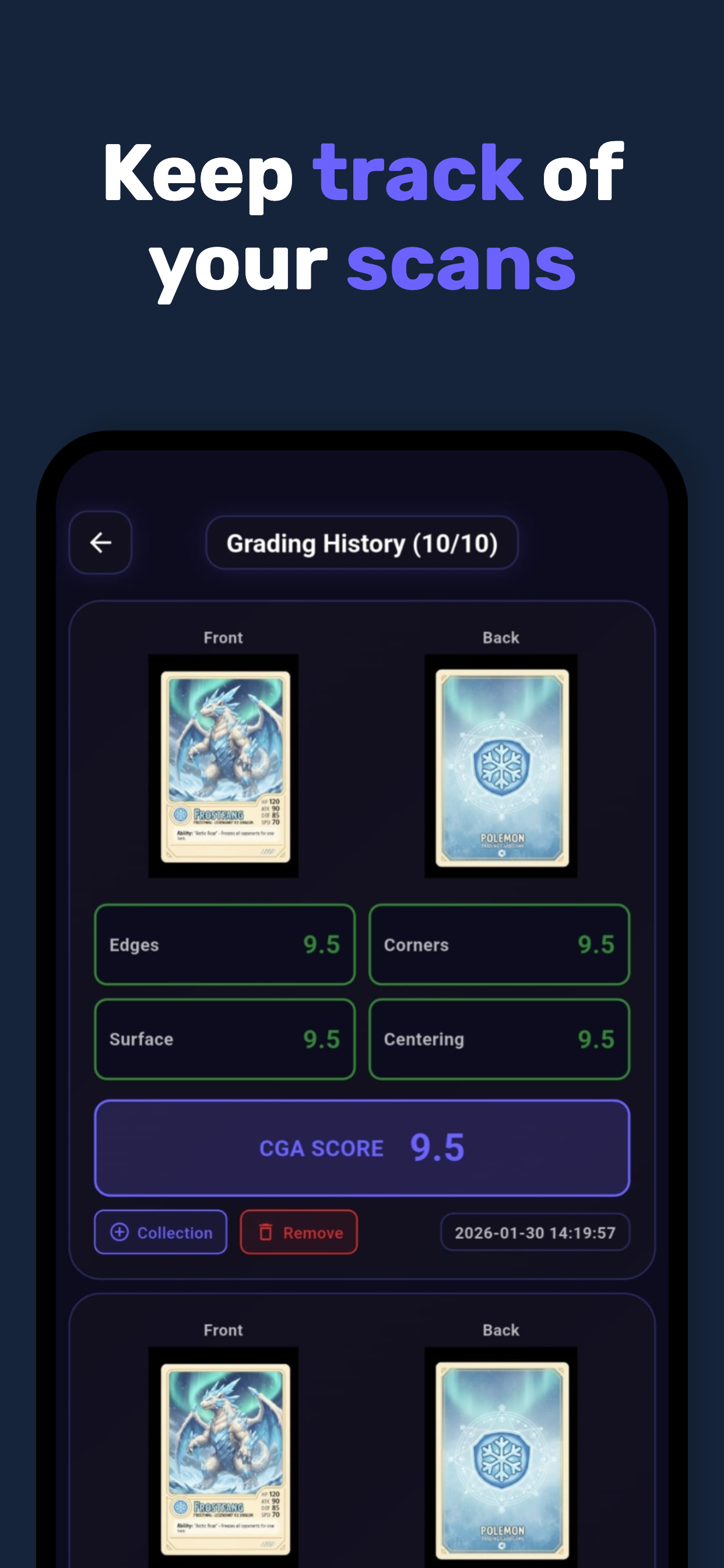 Card Grading AI