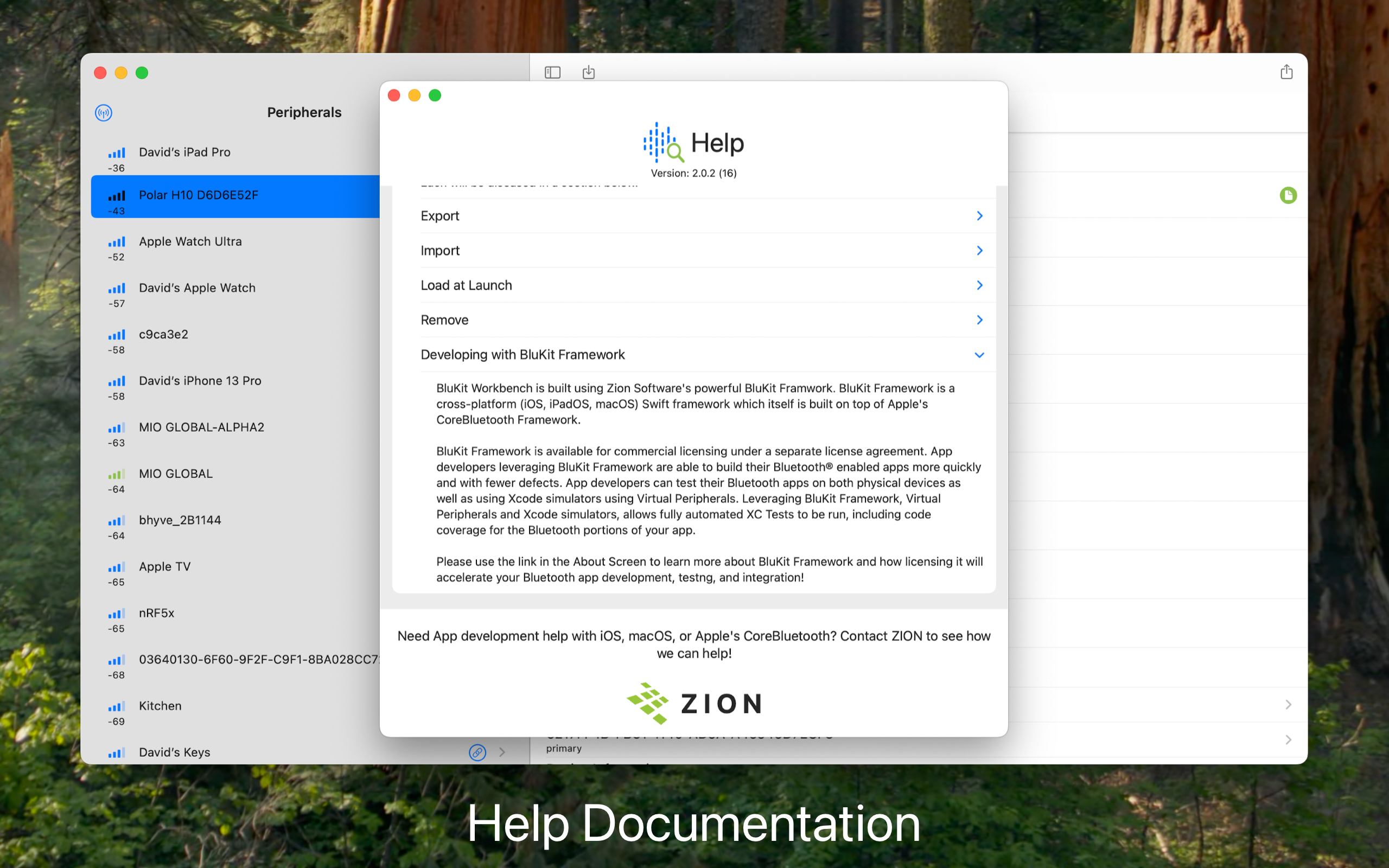 BluKit Workbench screenshot 32