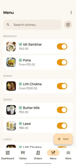DinePilot: Restaurant POS screenshot 4
