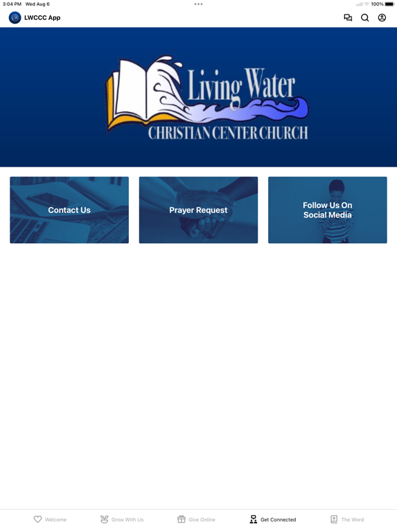 Screenshot #6 pour Living Water CCC