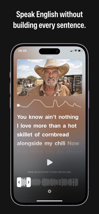 Shado: English Shadowing Screenshot 1 of 7