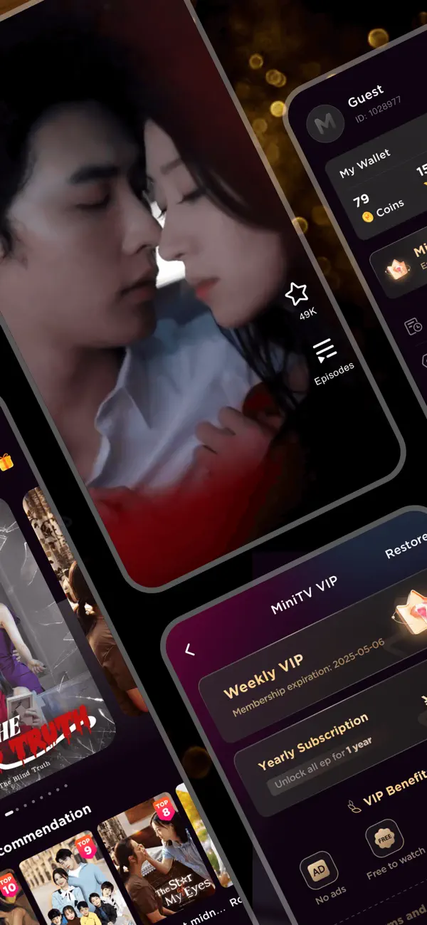 #2. MiniTV: Short Movies & Drama (iOS) Ved: Dingding HK Information Technology Limited