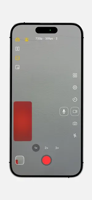 FSCamera - Full Screen Camera screenshot 3