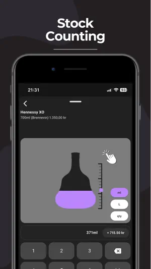 Stockifi: Better F&B Margins screenshot 4