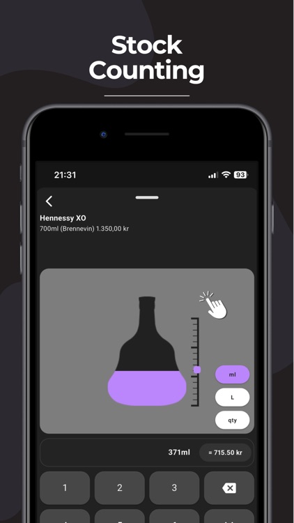 Stockifi: Better F&B Margins screenshot-3