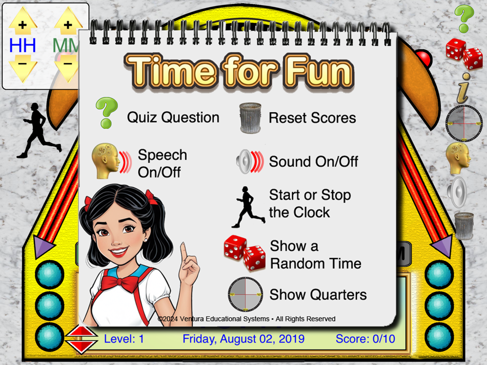 #8. Time for Fun (iOS) Podle: Ventura Educational Systems