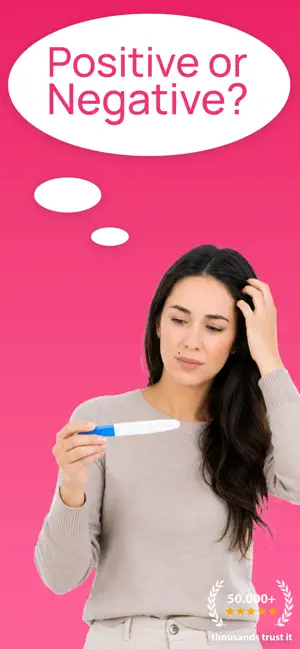 Pregnancy Test Photo screenshot 1