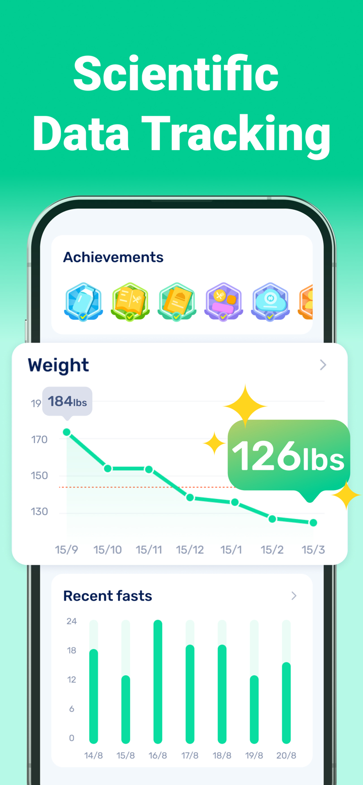 Intermittent Fasting GoFasting screenshot 4