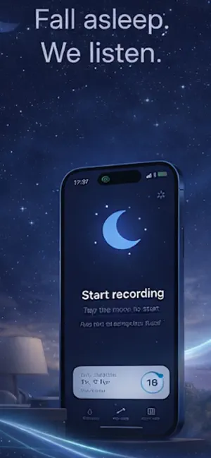 NightPulse: Snore & Sleep AI screenshot 1