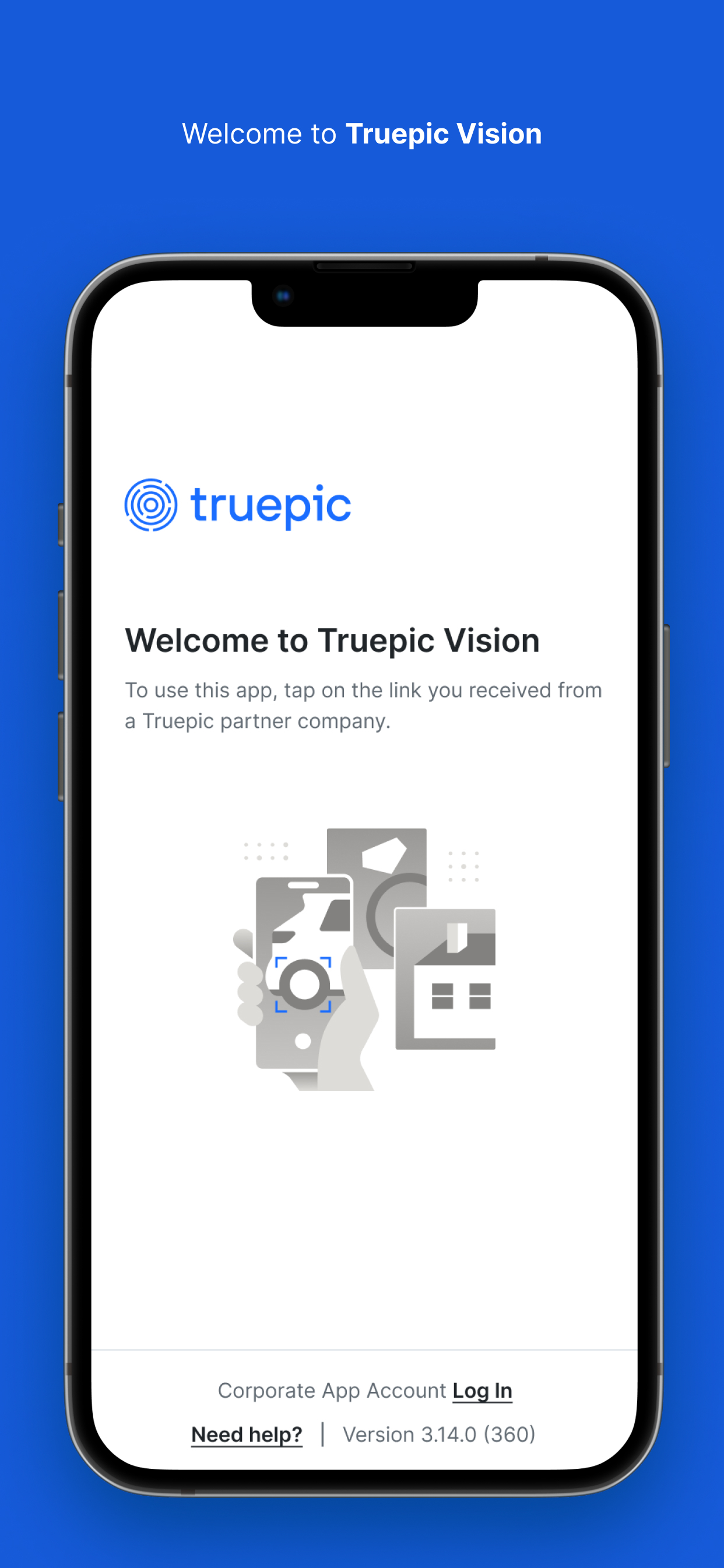 Truepic Vision App Store screenshot