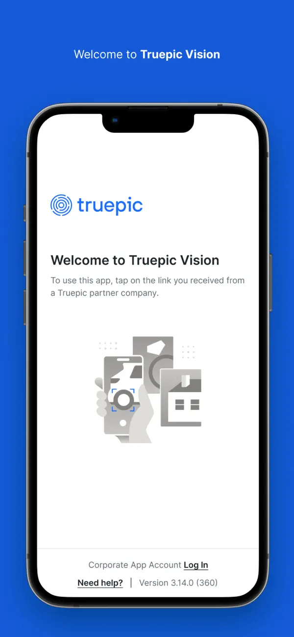 Screenshot #1 pour Truepic Vision