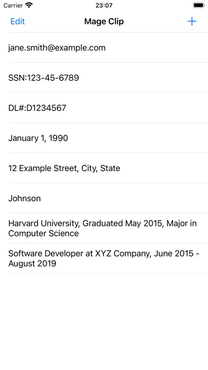 Mage Clip: Privacy Pasteboard