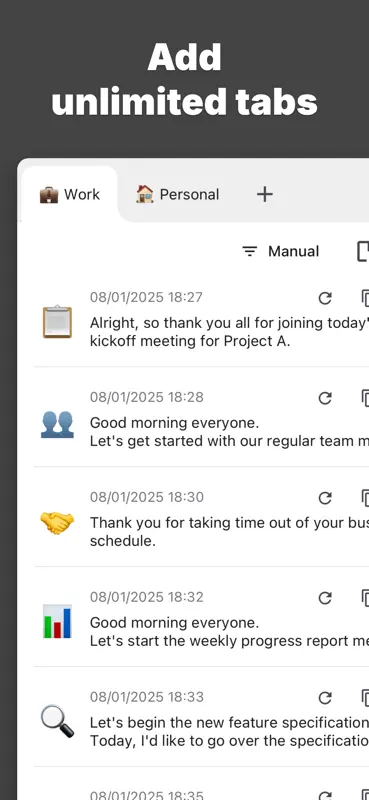 Mr.Transcribe - Audio to Text screenshot 8 of 8