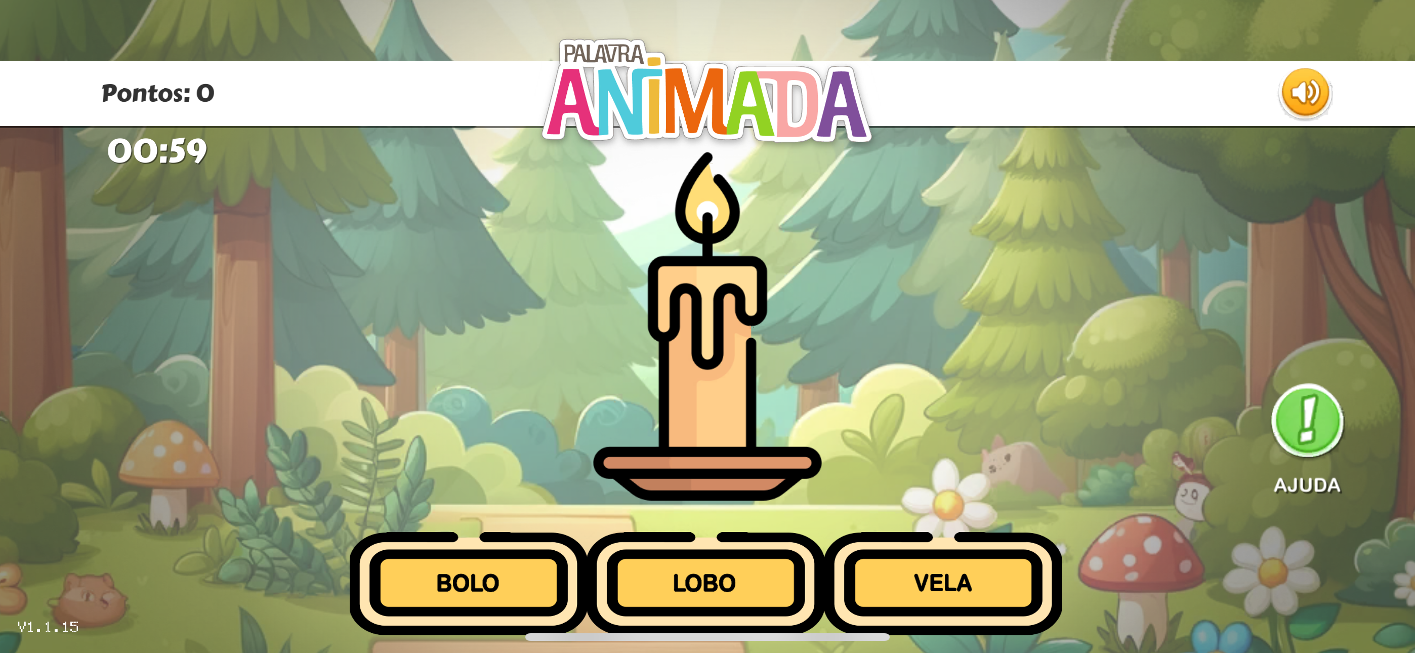Palavra Animada screenshot 3