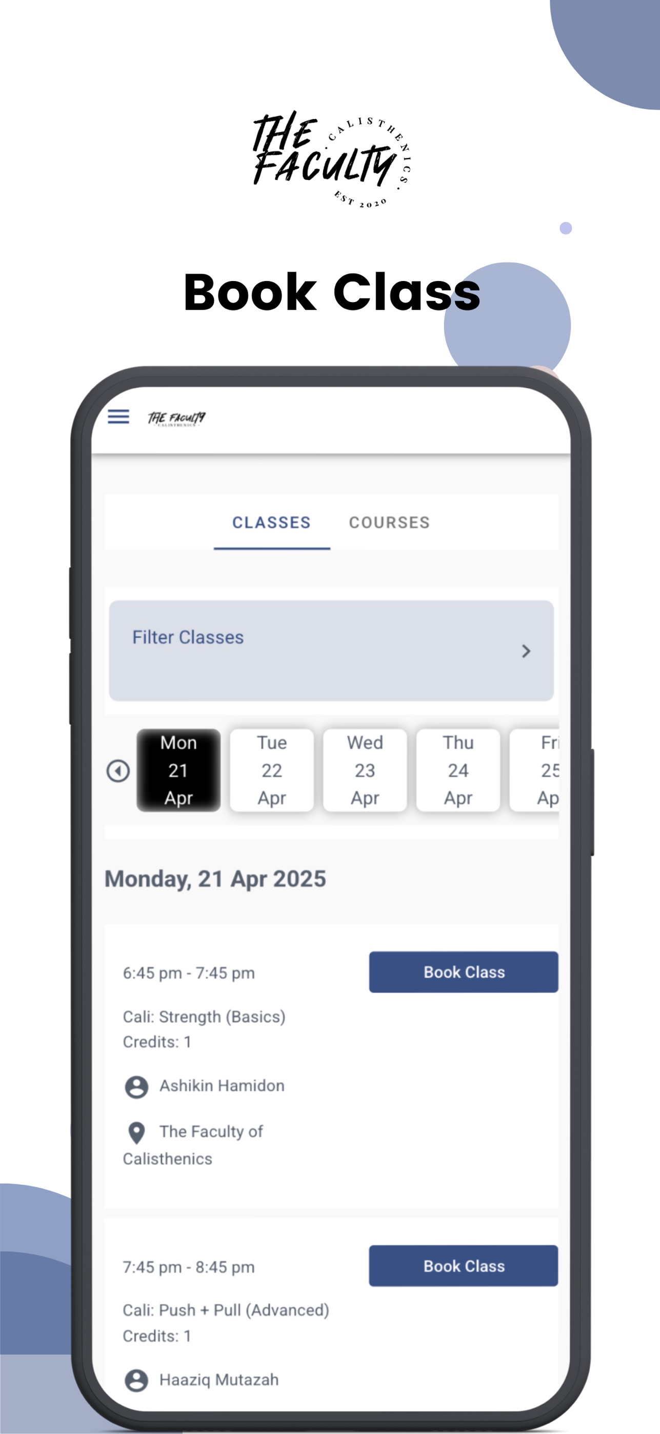 Screenshot 3 of The Faculty