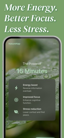 NatureNap screenshot