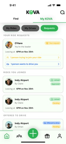 RideKova screenshot