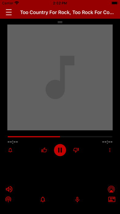 Screenshot #1 pour Outlaw Radio Online