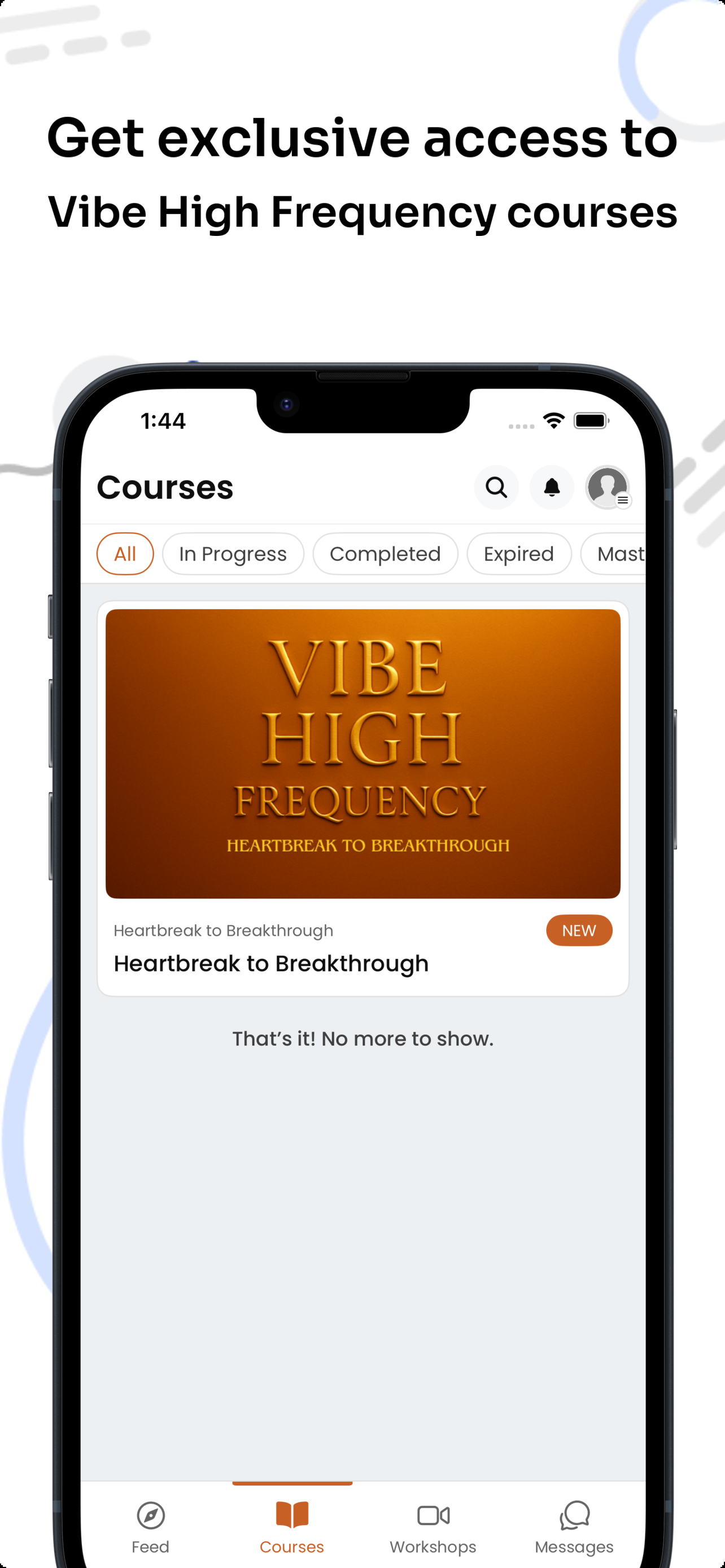 Vibe High Frequency