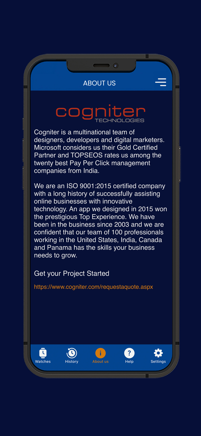 Watch Accuracy Checker