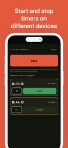 Race Timer - MTB Stopwatch screenshot