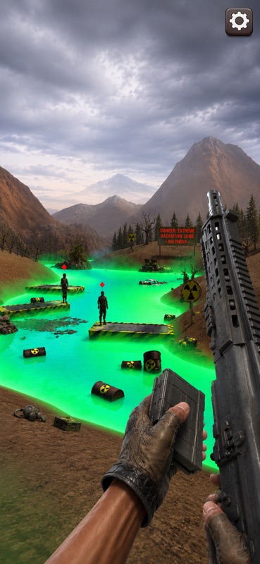 Sniper Defend : Shooter FPS 3D screenshot 5