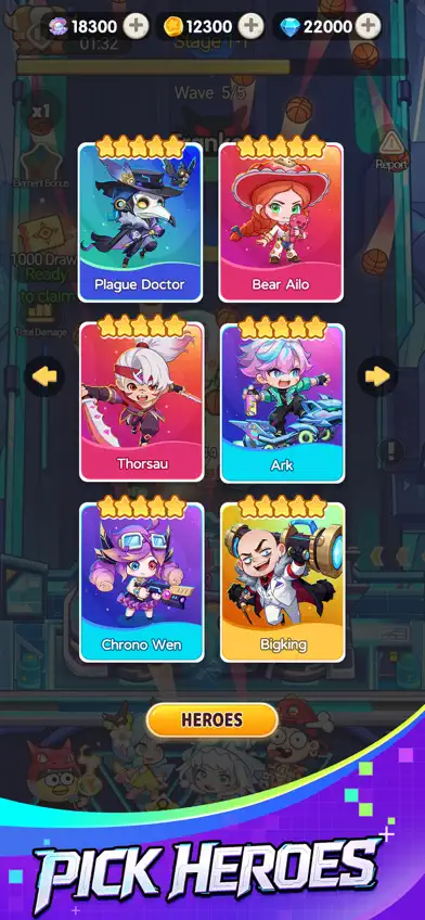 Stranger Heroes screenshot 5