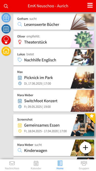 EmK Neuschoo - Aurich app screenshot