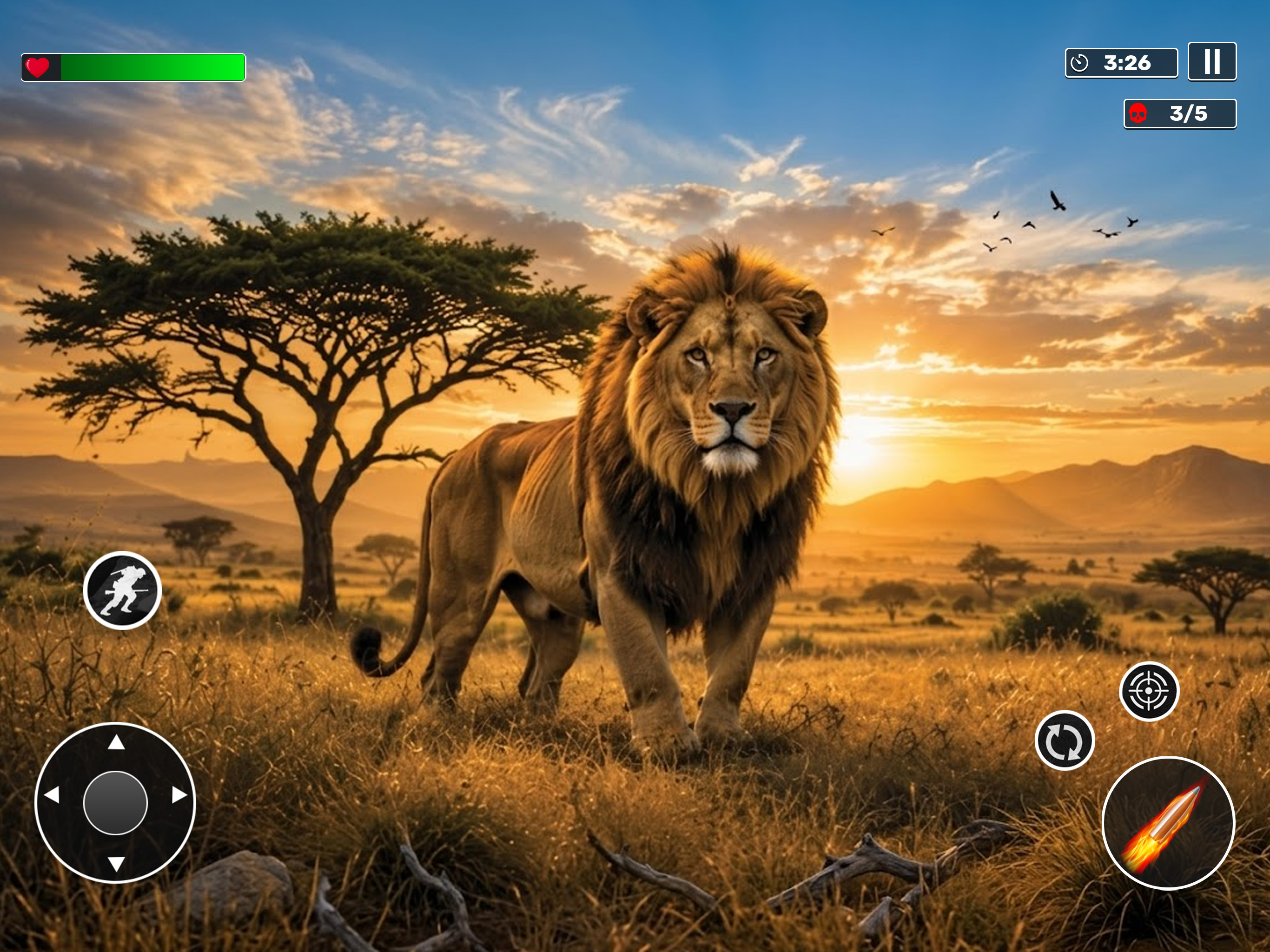 Animal Hunter: Wild Sniper screenshot 5