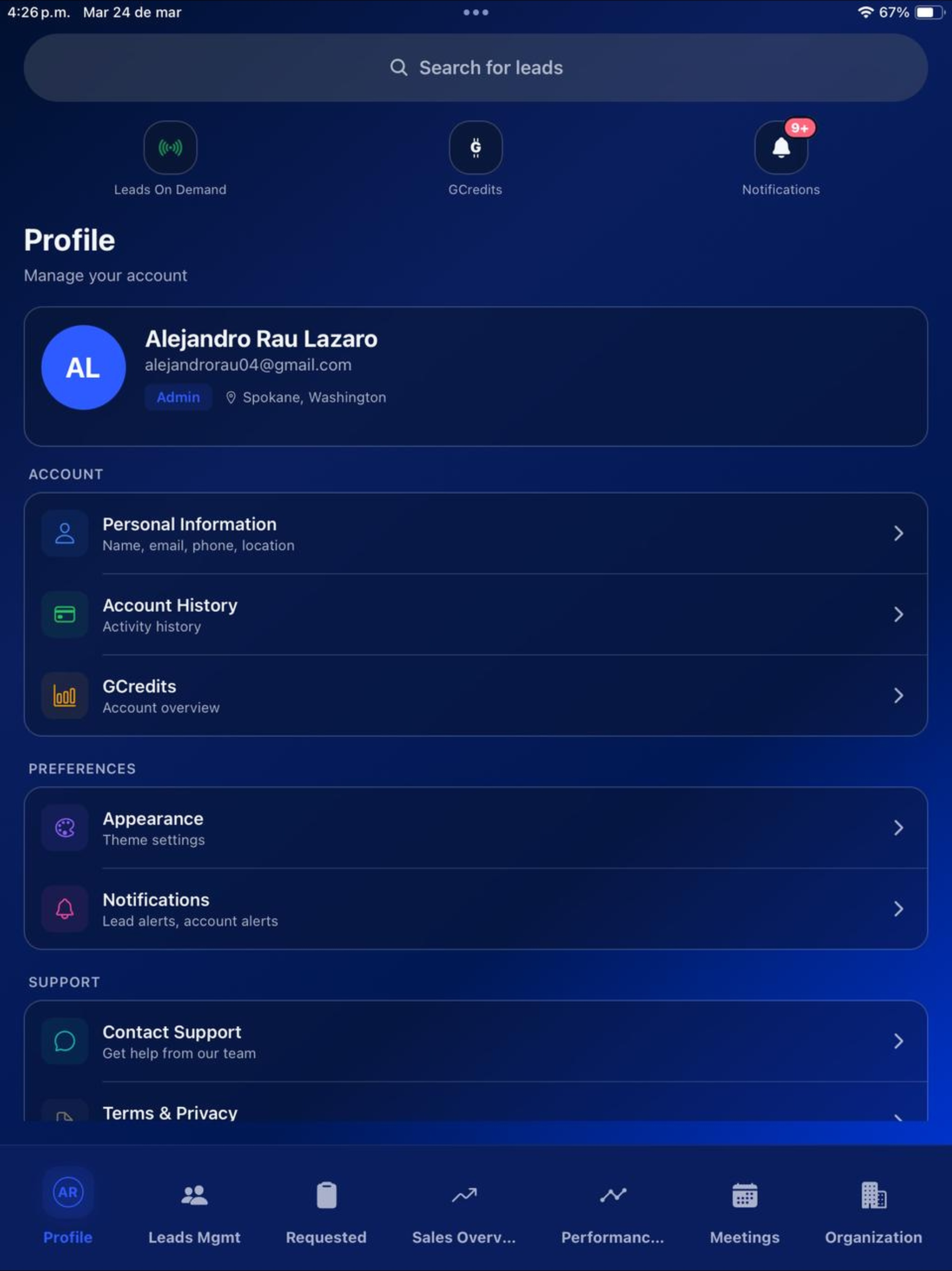 Global Connect LLC screenshot 11