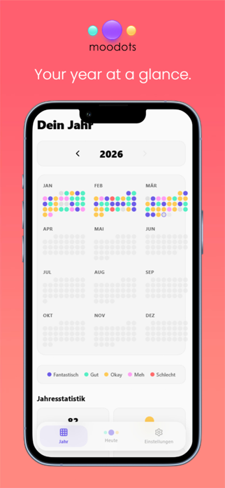 Moodots — One Line Journal Screenshot 4 of 5